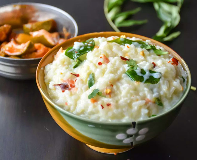 dahi chawal recipe inside
