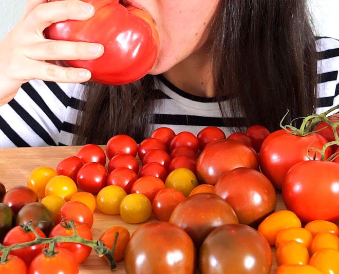eat more tomatoes