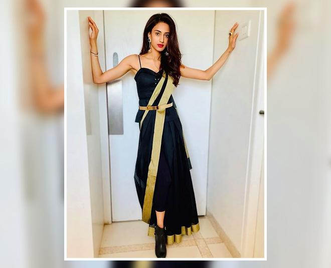 erica fernandes summer saree fashion