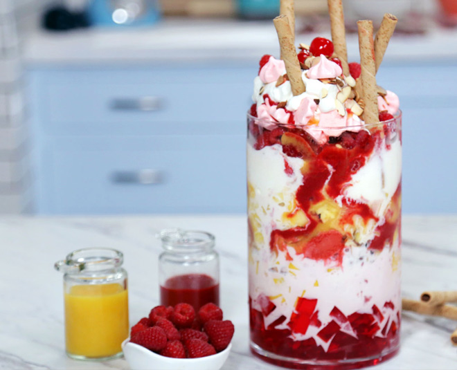 fruit cream recipe
