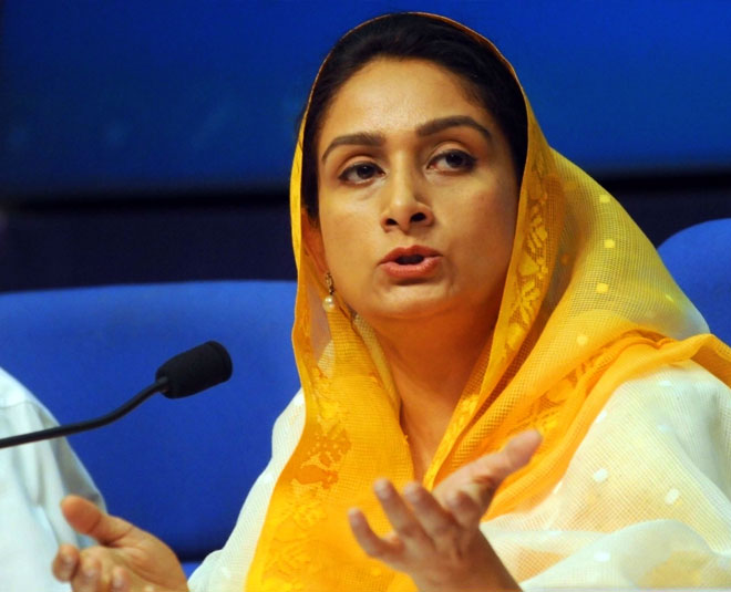 harsimrat kaur badal inside