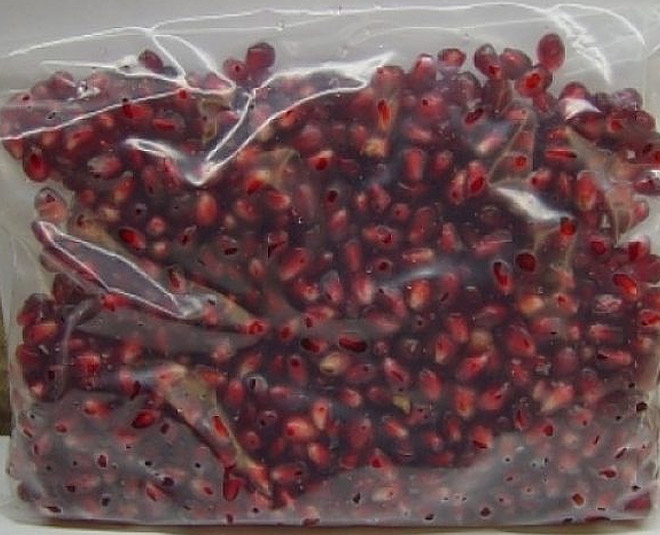 how to store pomegranate