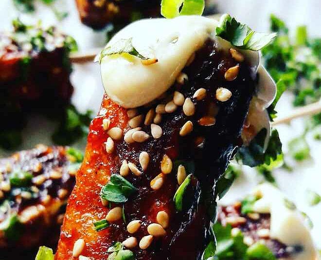 indo chinese paneer lollipop inside