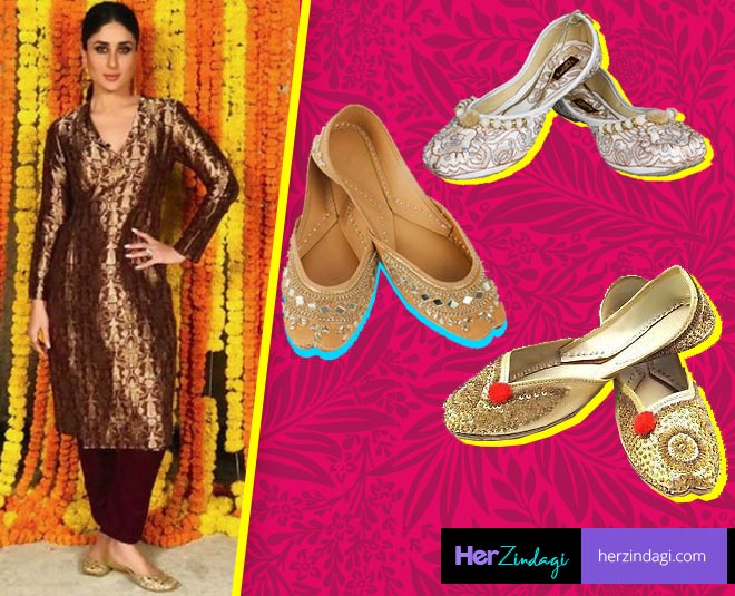 jutti footwear punjabi look