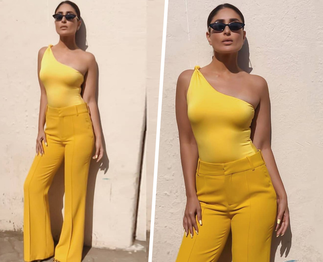 kareena kapoor in yellow outfit