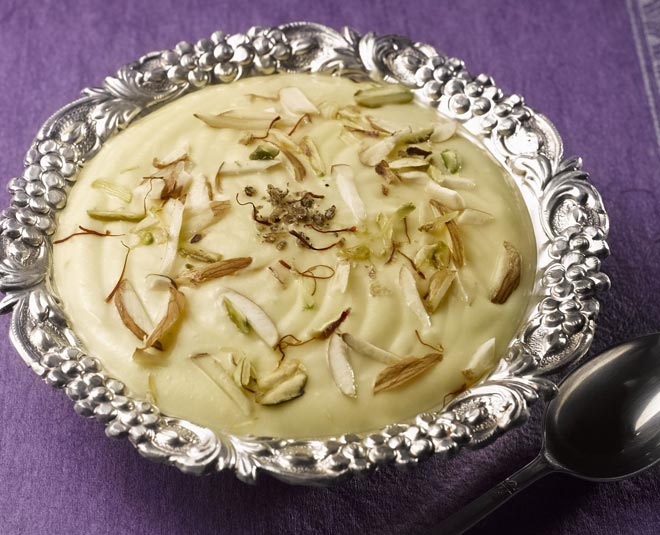 kesari shrikhand
