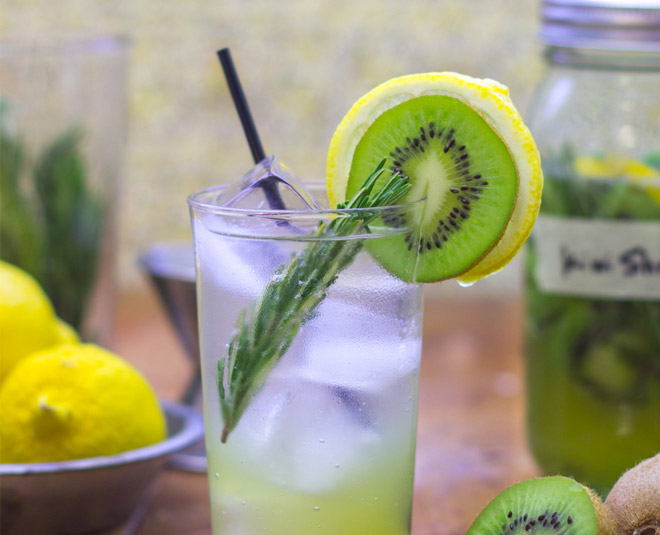 kiwi orange lemonade inside