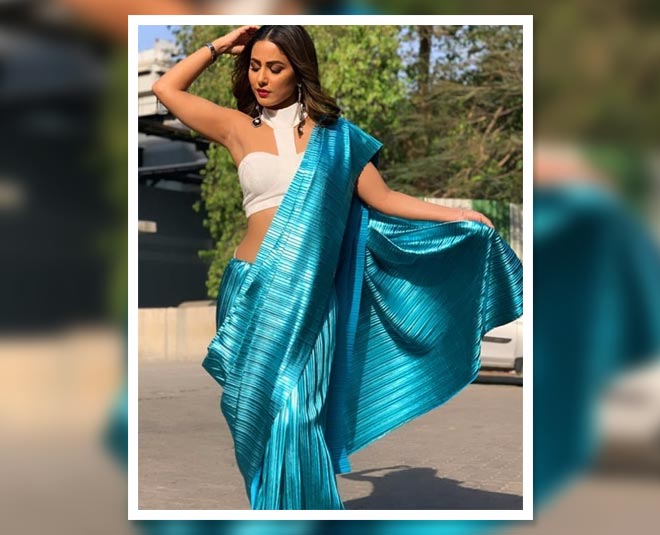 komolika blue saree