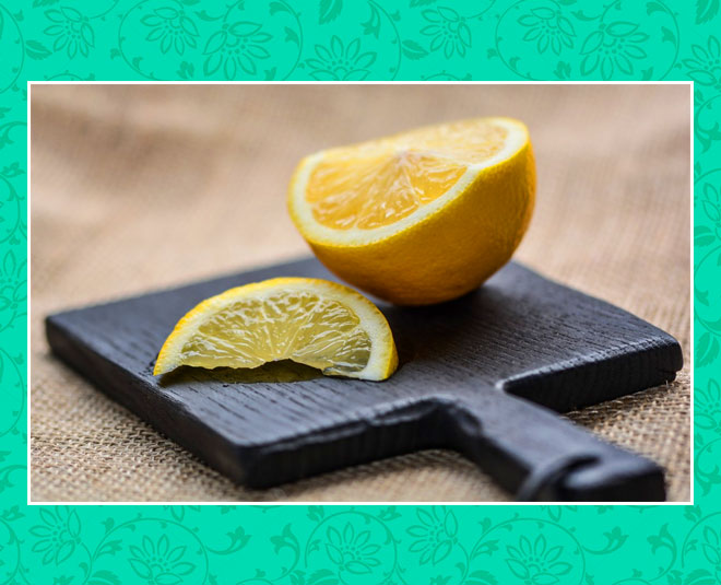 lemon for wight loss inside
