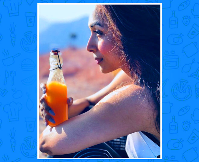 malaika arora breakfast