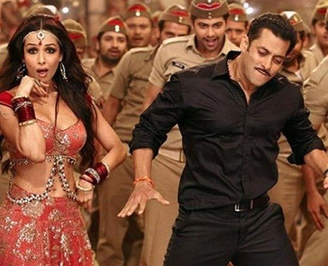malaika arora dabangg item song munni badnaam hui