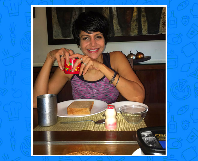 mandira breakfast secret inside ()