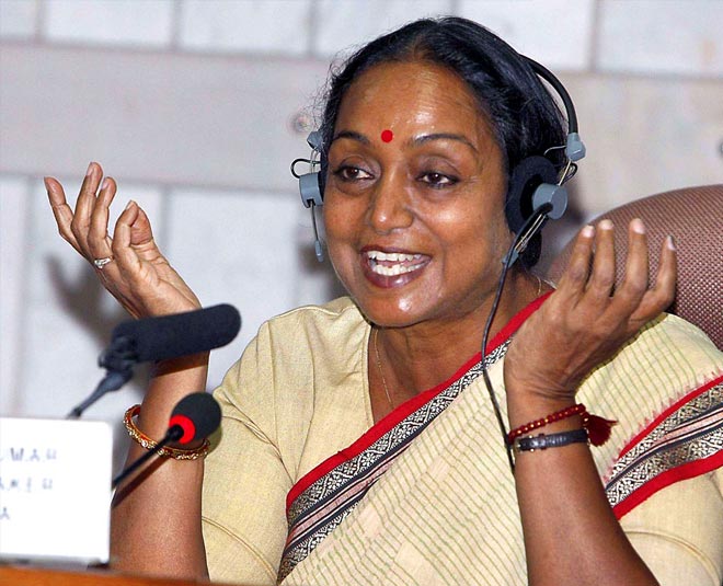 meira kumar inside