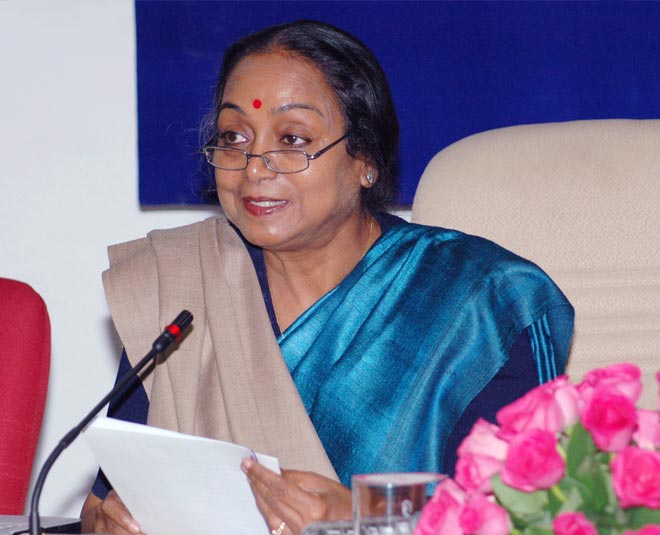 meira kumar inside