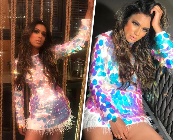 nia sharma copy bollywood actress dress janhvi kapoor