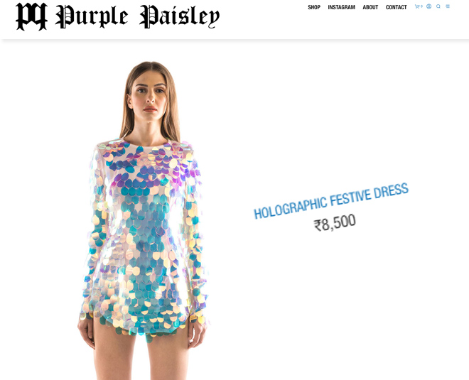 nia sharma janhvi kapoor copy dress