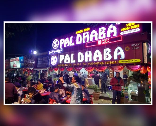 pal dhaba inside