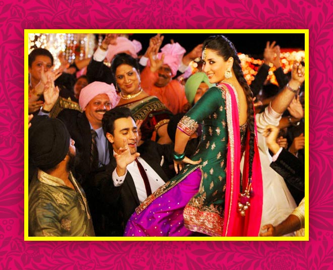 paranda punjabi look