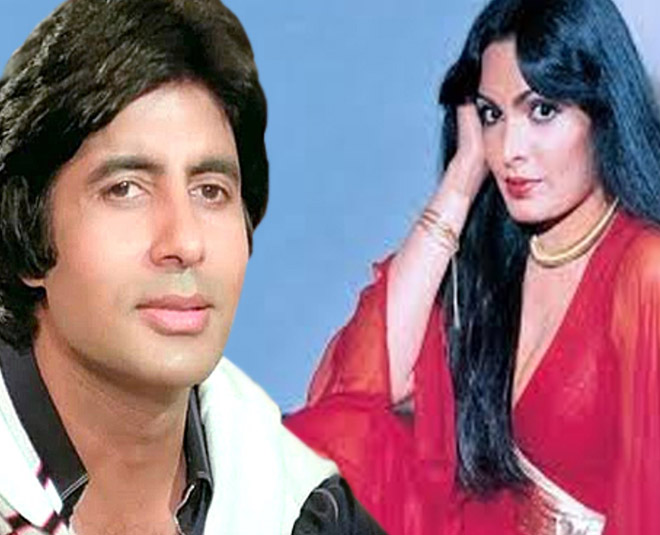 parveen babi amitabh first film