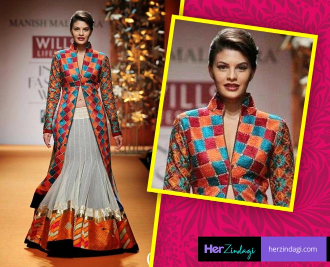 phulkari jacket punjabi look