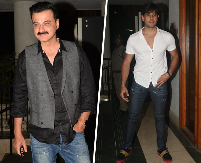sanjay kapoor siddharth malhotra inside
