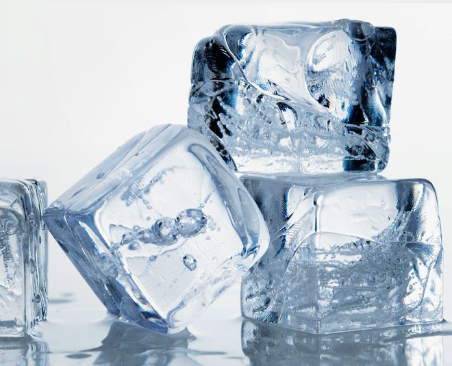 skin rashes home remedies ice cubes inside
