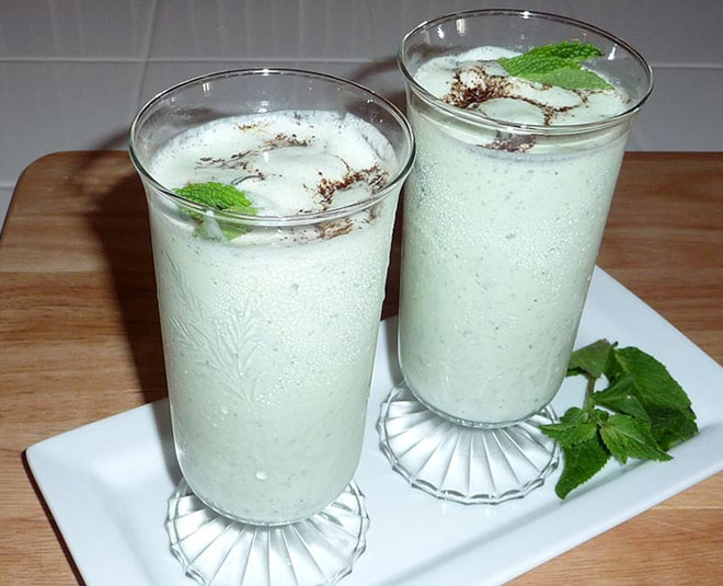 summer drinks buttermilk inside