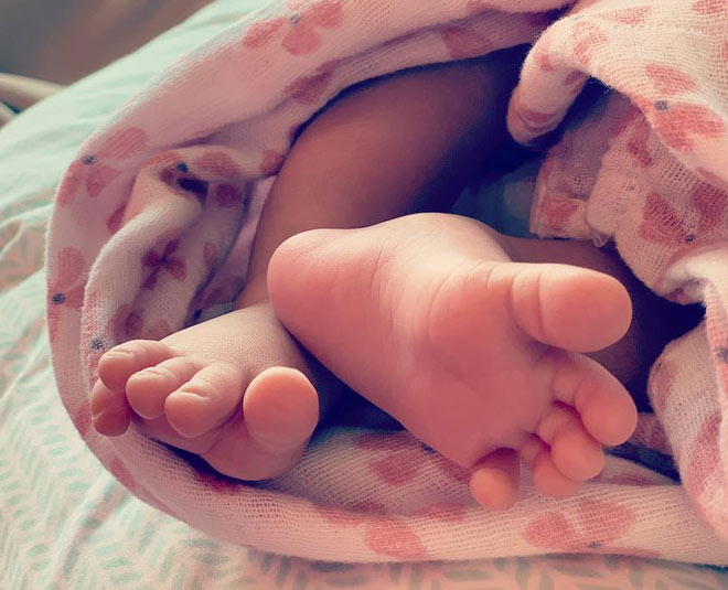 surveen chawla baby girl inside