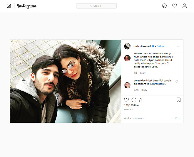 sushmita sen engagment