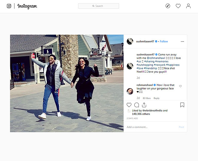 sushmita sen engagment