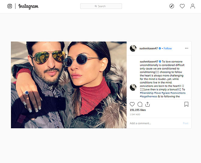 sushmita sen engagment