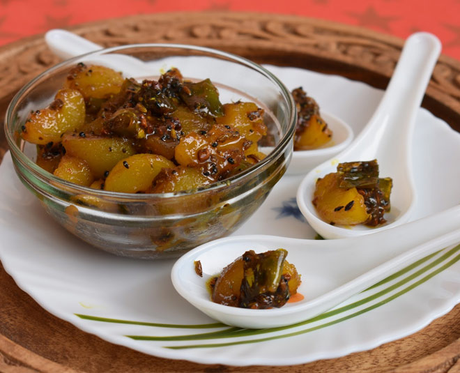 tasty and healthy amla launji recipe inside