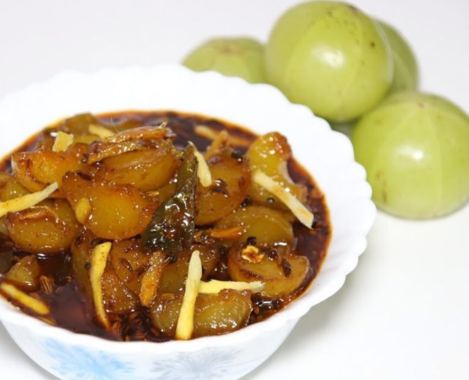 tasty and healthy amla launji recipe inside