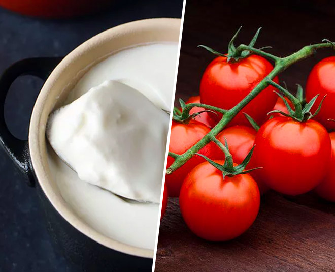 tomato with curd inside