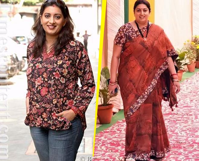 tv actress smriti irani politician