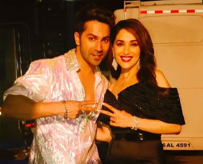 varun and madhuri
