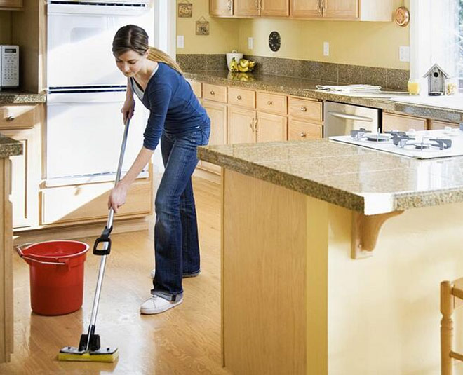 vinegar home cleaning tips floor cleaning inside