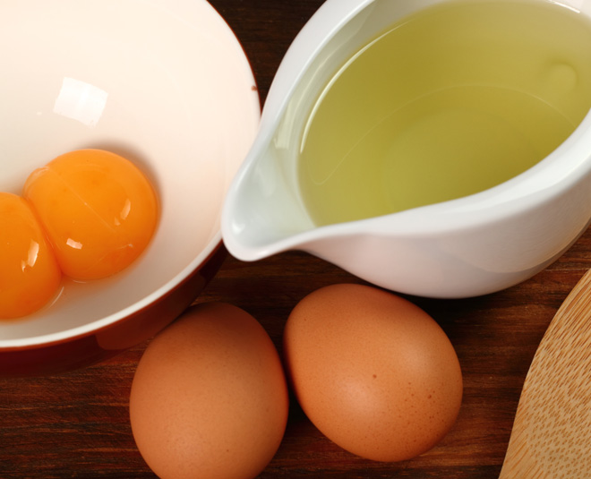 Amazing Egg Hair Mask for Dry Hair