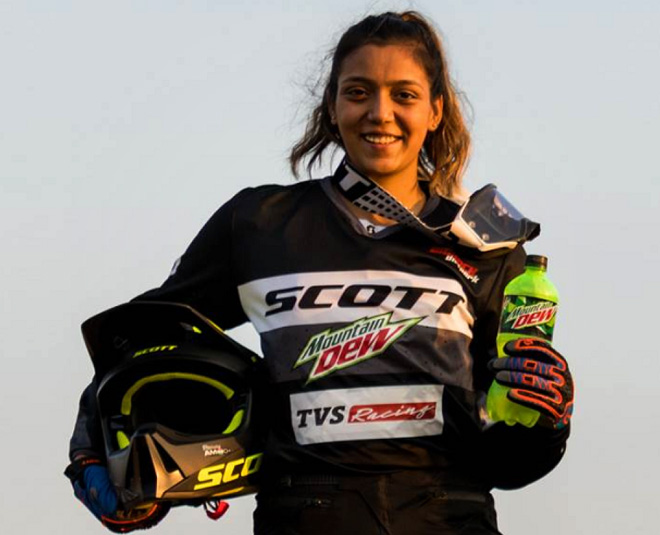 Aishwarya Pissay Biker