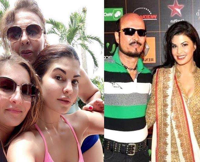 Jacqueline Fernandez family mother