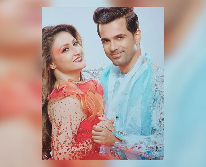 Nach Baliye Season Contestant Urvashi Dholakiya Her Ex Boyfriend Anuj Sachdeva