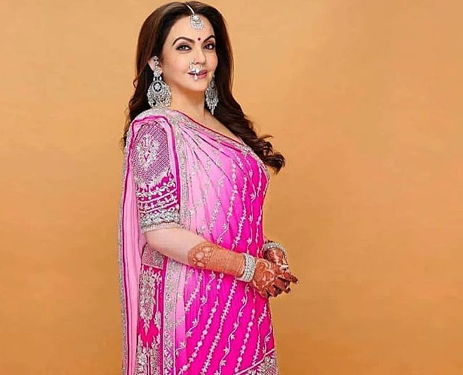 Nita Ambani Latest Nath designs