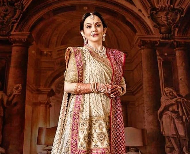 Nita Ambani Latest collection Of Nath