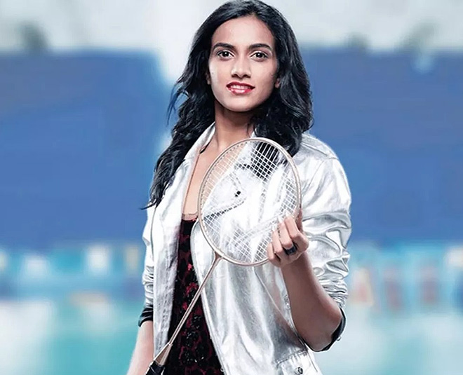 P V Sindhu model