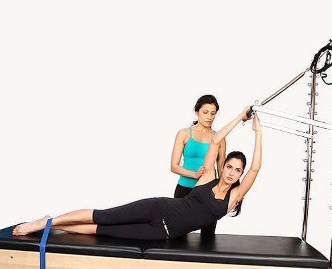 Pilates Yasmeen and katrina