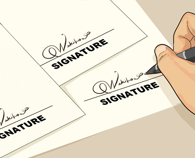 Your Style Of Signature Can Give You Healthy Life