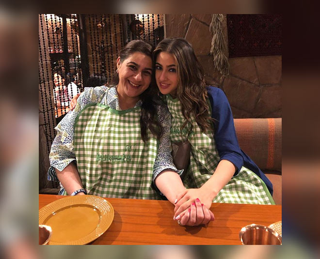 actress sara ali khan introduces mommy amrita singh favourite child its neither her nor brother inside