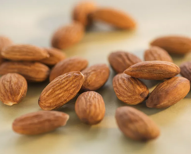 almonds for sharp brain inside