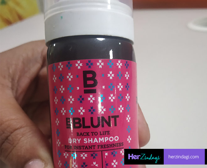 bblunt back to life dry shampoo hz product review inside