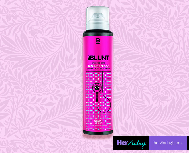 bblunt back to life dry shampoo review inside